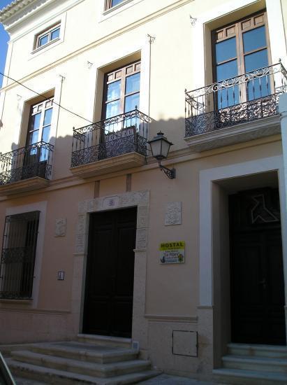 Hostal Casa Museo La Pajara Hellín Exteriör bild