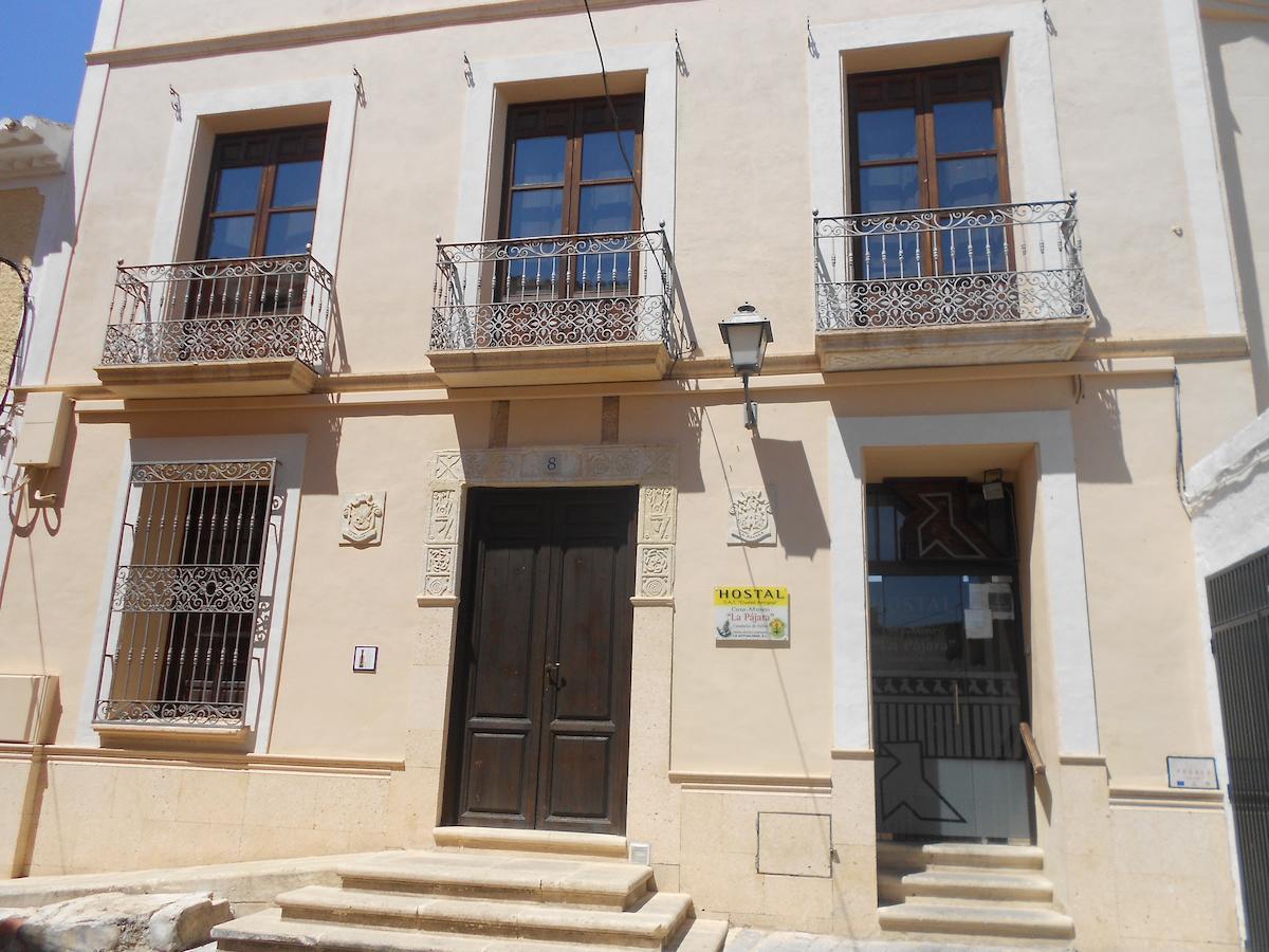 Hostal Casa Museo La Pajara Hellín Exteriör bild